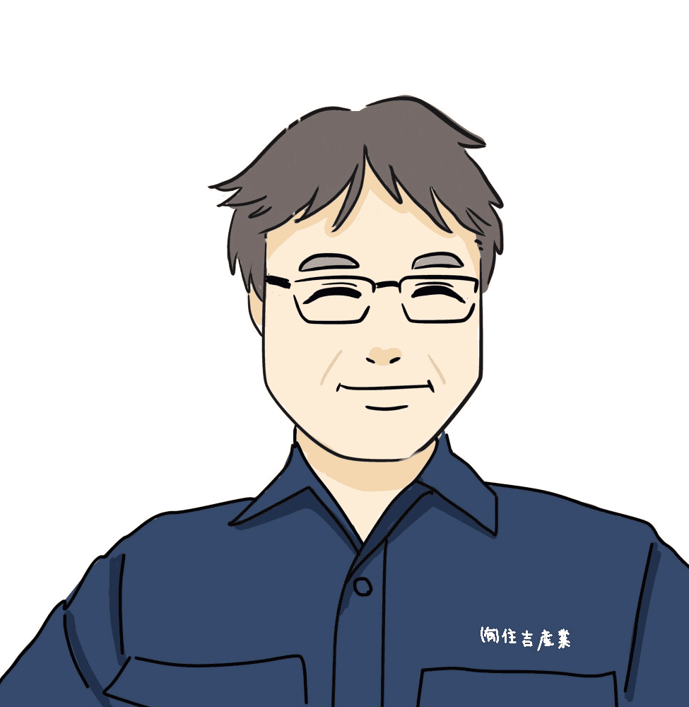 代表取締役イラスト